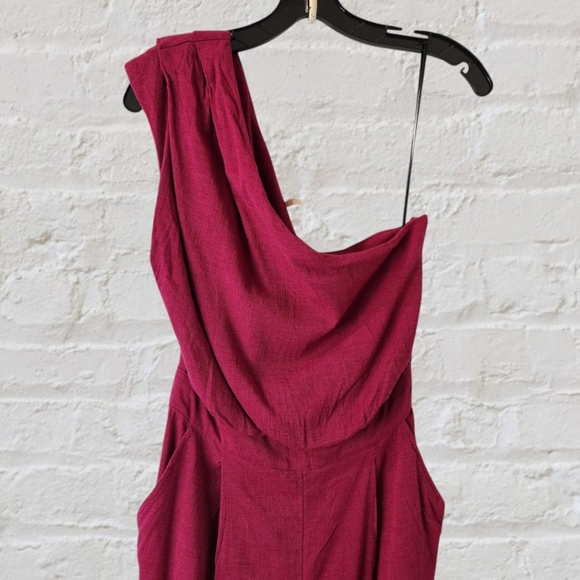 Free People Cropped 'Avery' Jumpsuit - Picture 4 of 8